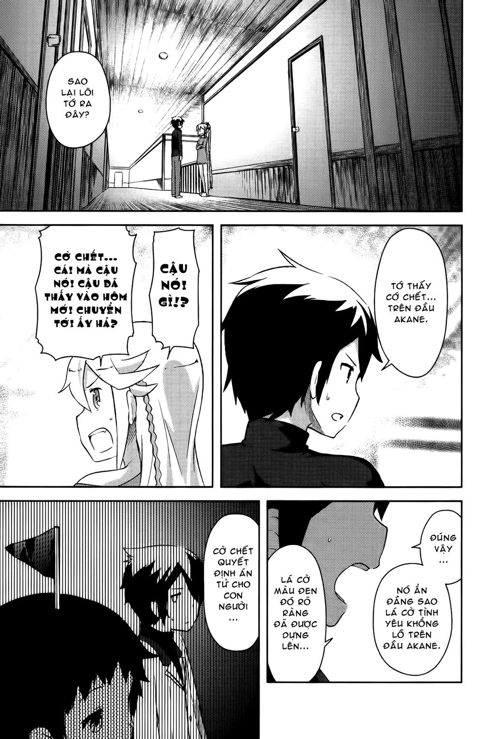 Kanojo Ga Flag O Oraretara Chương 5 Page 15