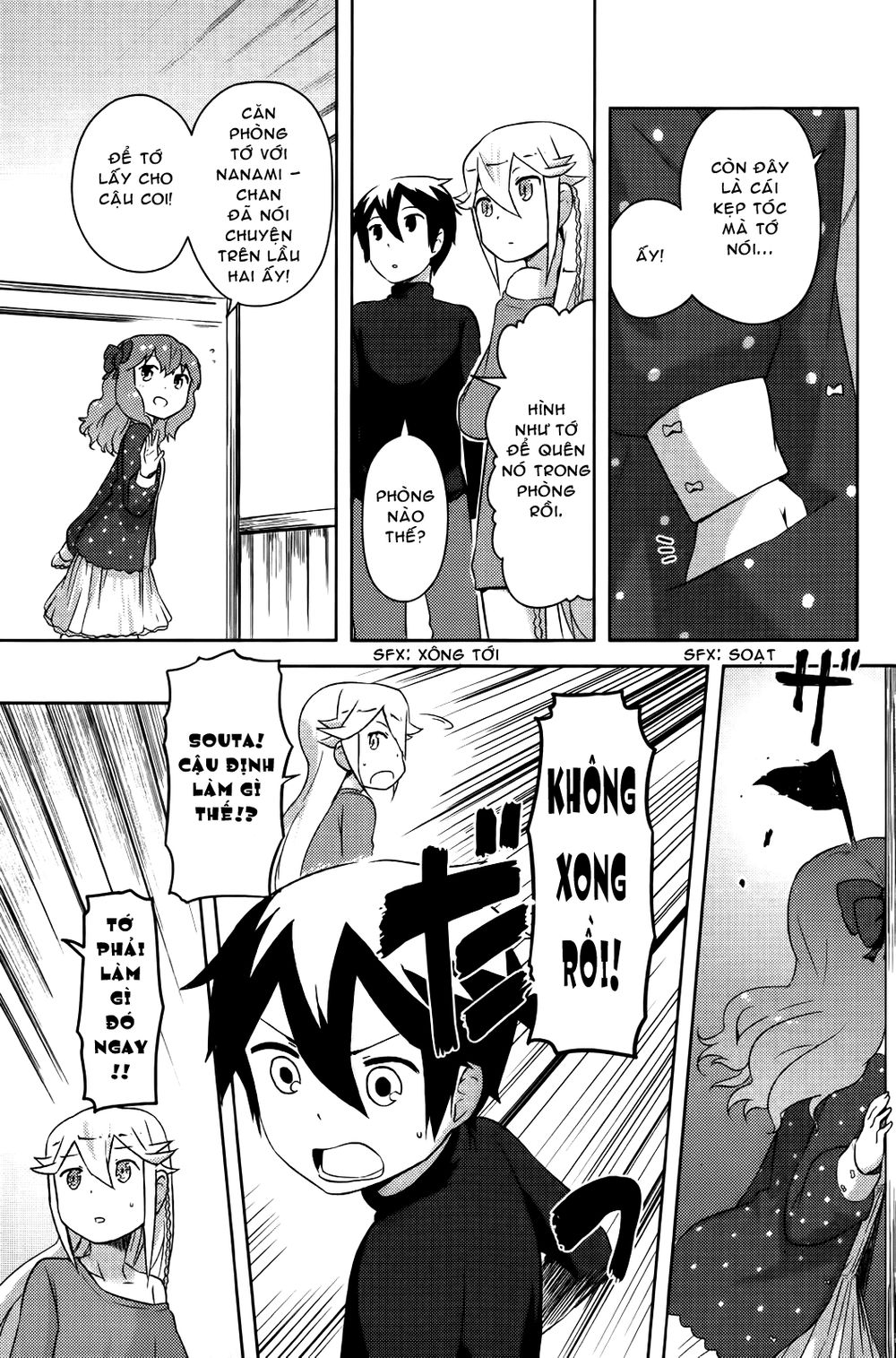 Kanojo Ga Flag O Oraretara Chương 5 Page 19