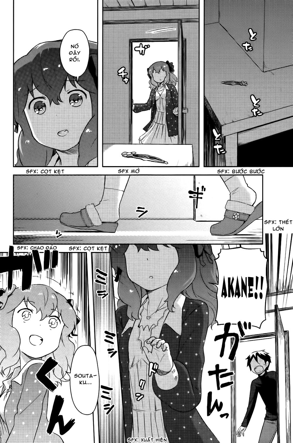 Kanojo Ga Flag O Oraretara Chương 5 Page 20