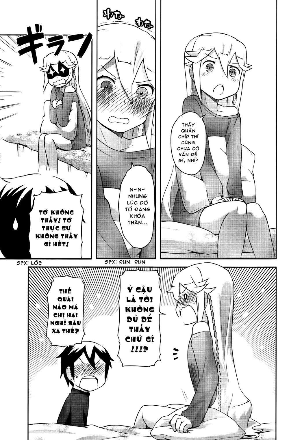 Kanojo Ga Flag O Oraretara Chương 5 Page 11