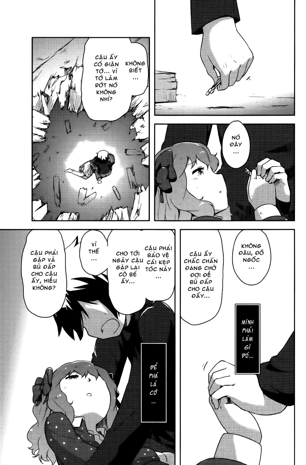 Kanojo Ga Flag O Oraretara Chương 5 Page 25