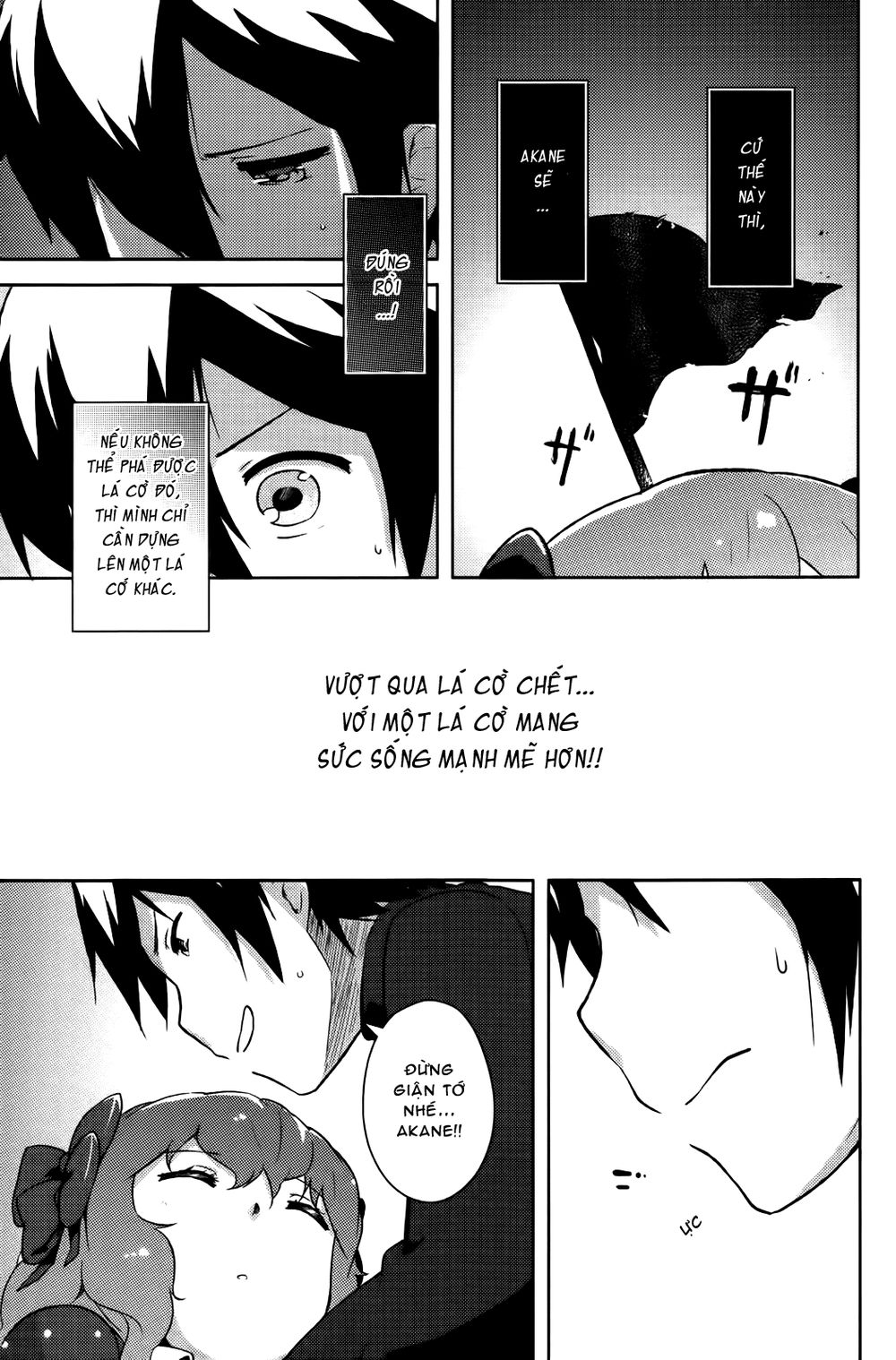 Kanojo Ga Flag O Oraretara Chương 5 Page 27