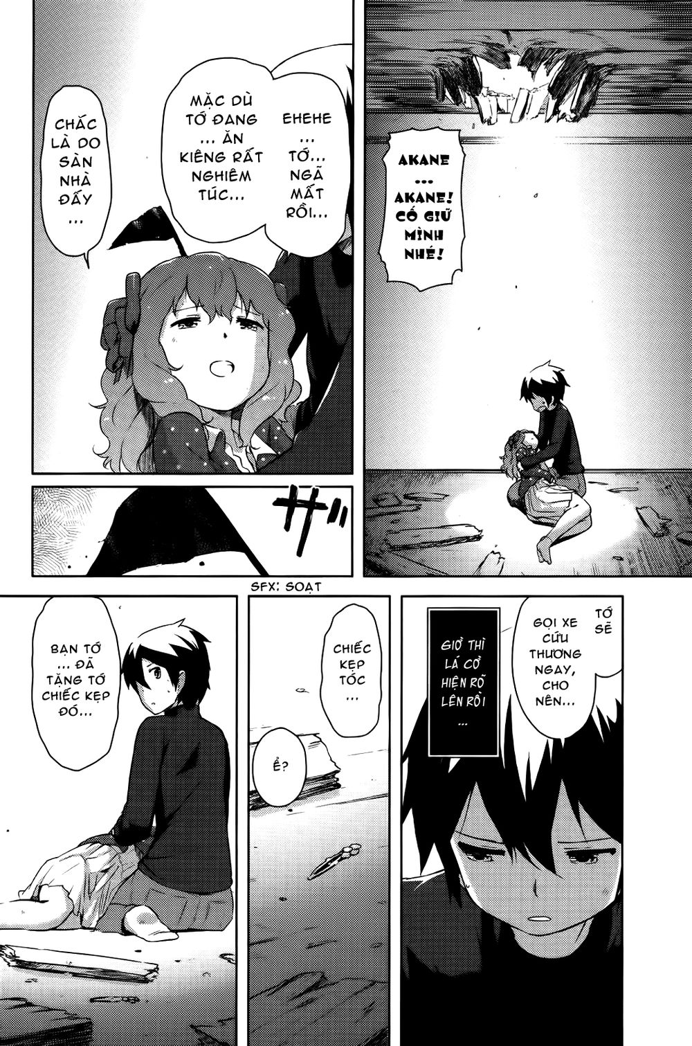 Kanojo Ga Flag O Oraretara Chương 5 Page 24