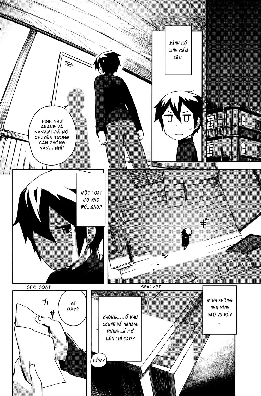 Kanojo Ga Flag O Oraretara Chương 5 Page 4