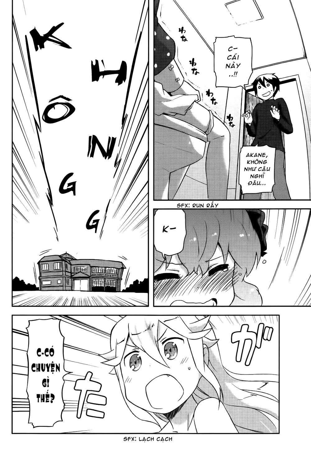 Kanojo Ga Flag O Oraretara Chương 5 Page 8