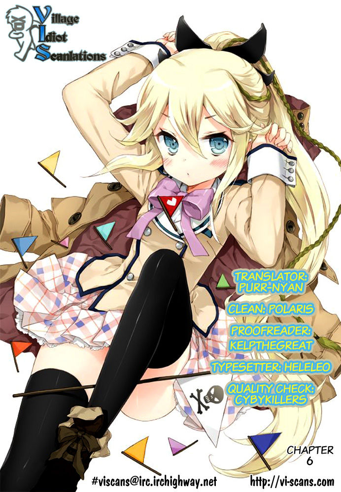 Kanojo Ga Flag O Oraretara Chương 6 Page 1