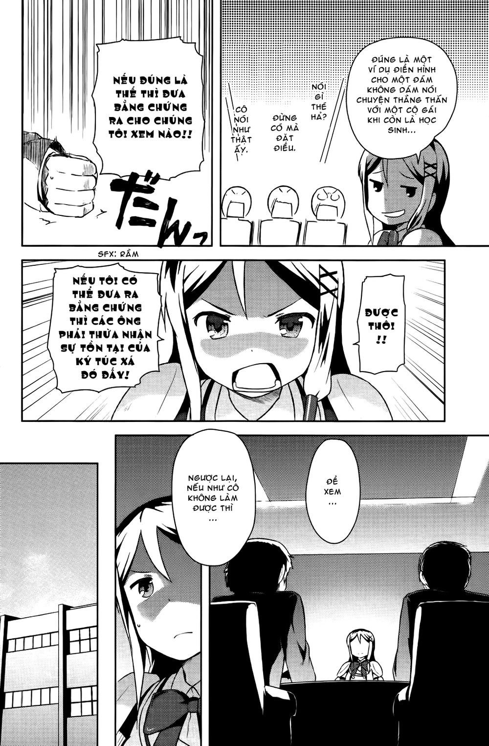 Kanojo Ga Flag O Oraretara Chương 6 Page 17