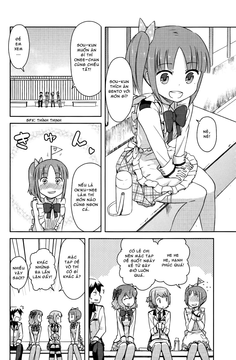 Kanojo Ga Flag O Oraretara Chương 6 Page 19