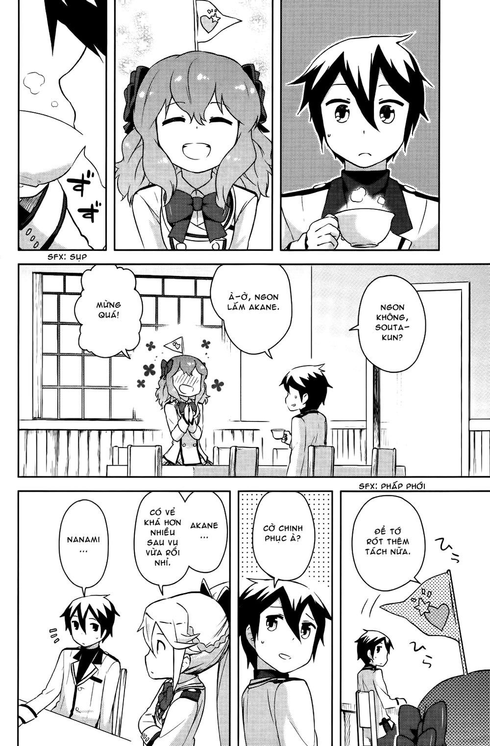 Kanojo Ga Flag O Oraretara Chương 6 Page 11