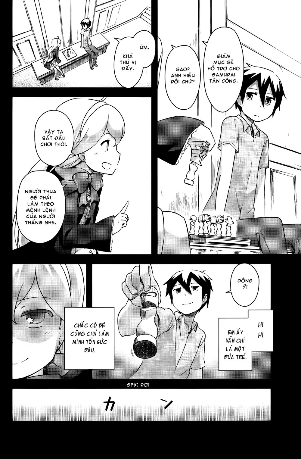 Kanojo Ga Flag O Oraretara Chương 6 Page 25