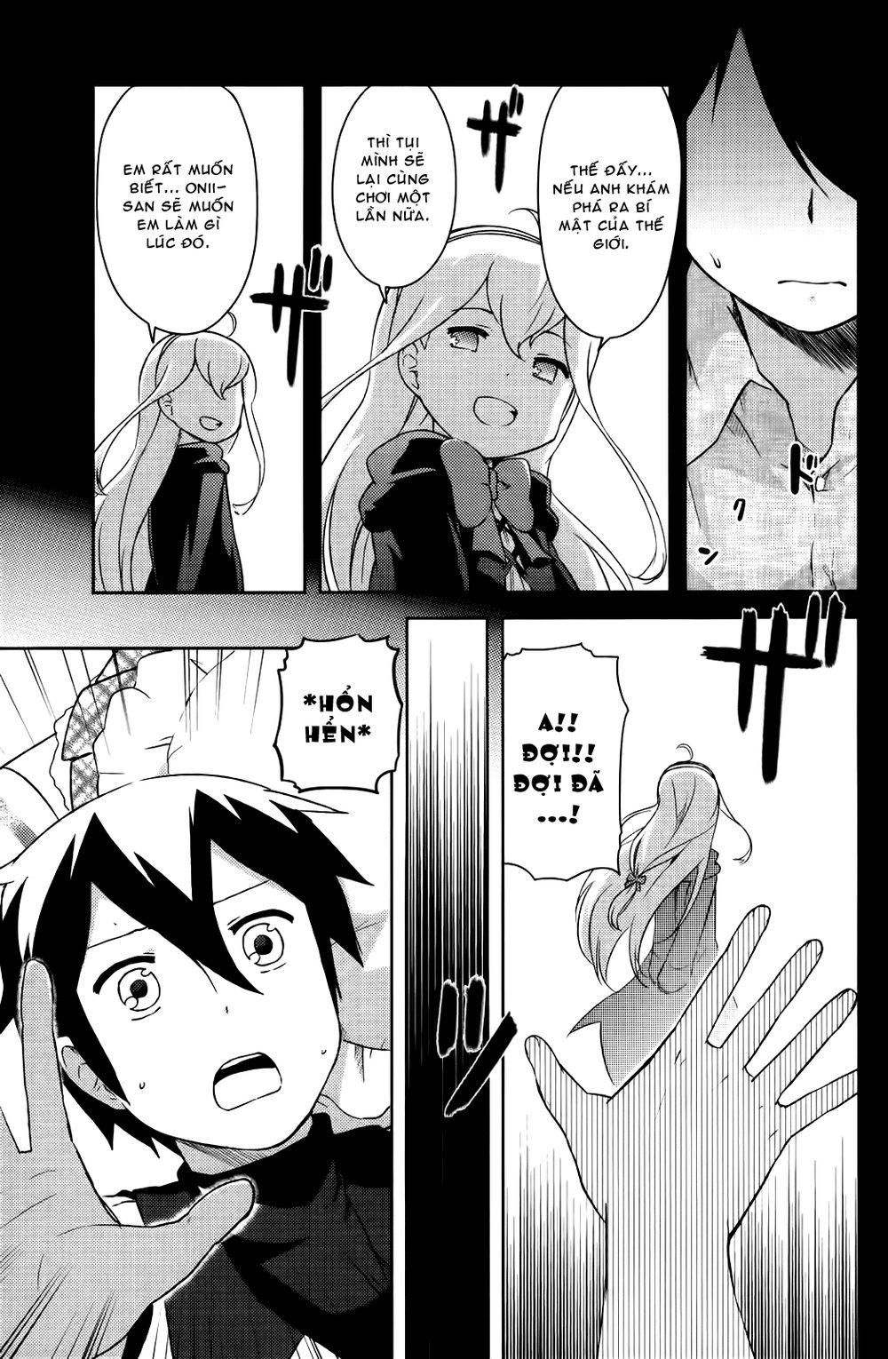 Kanojo Ga Flag O Oraretara Chương 6 Page 28