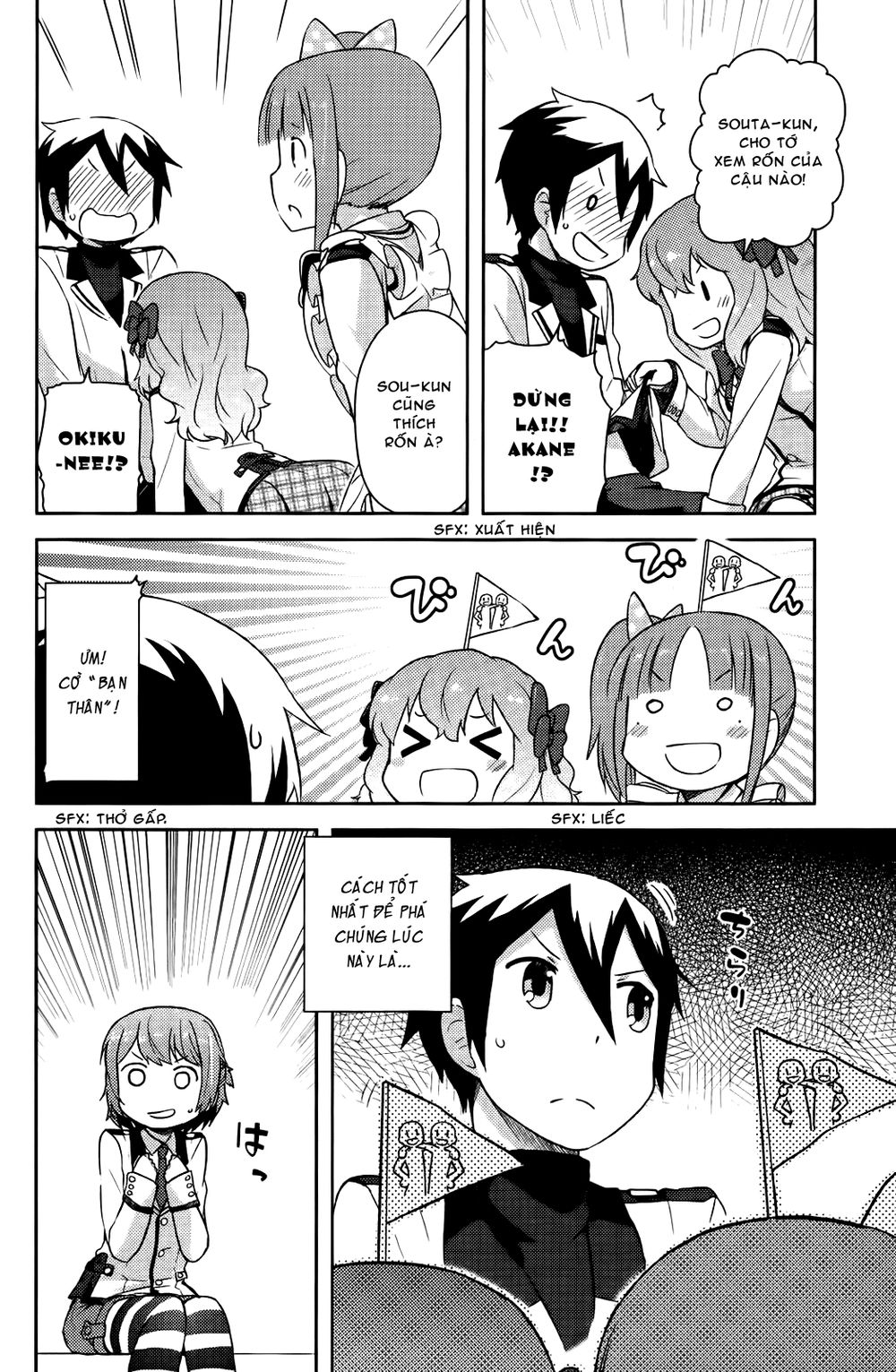 Kanojo Ga Flag O Oraretara Chương 6 Page 21