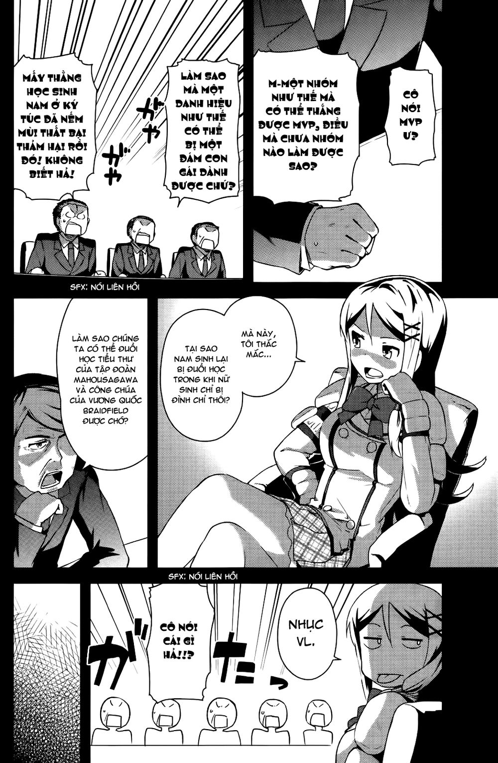 Kanojo Ga Flag O Oraretara Chương 6 Page 37