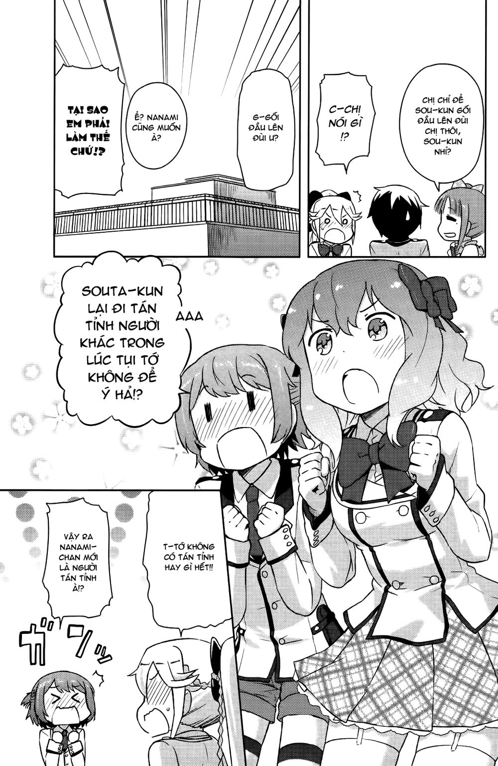 Kanojo Ga Flag O Oraretara Chương 6 Page 32