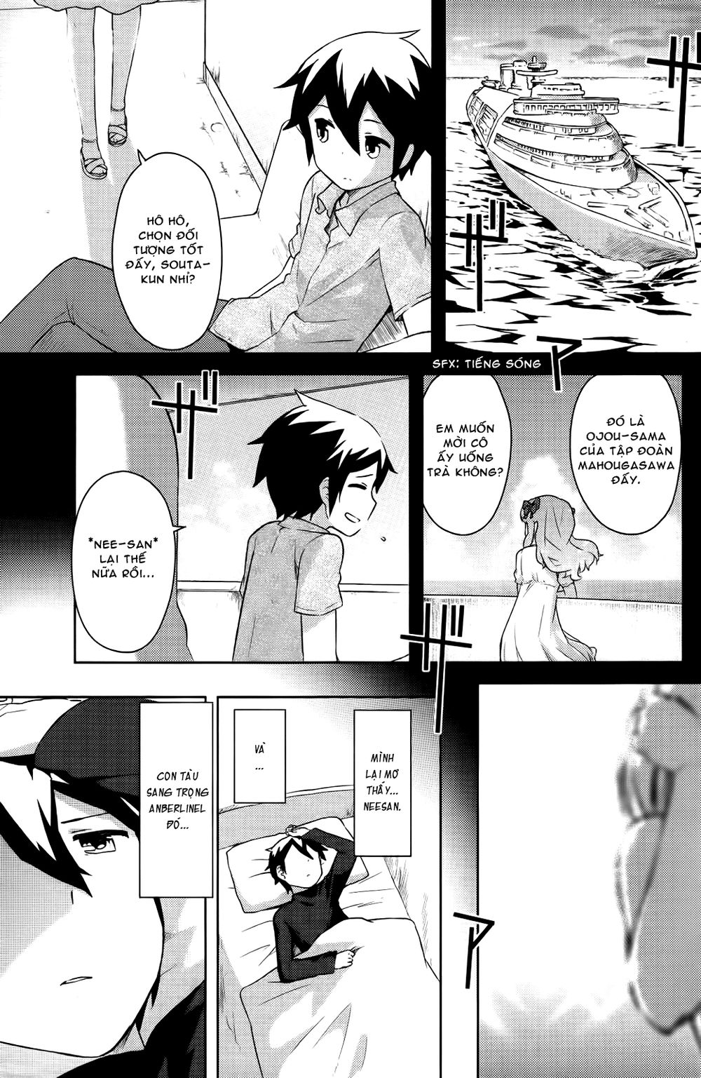 Kanojo Ga Flag O Oraretara Chương 6 Page 10