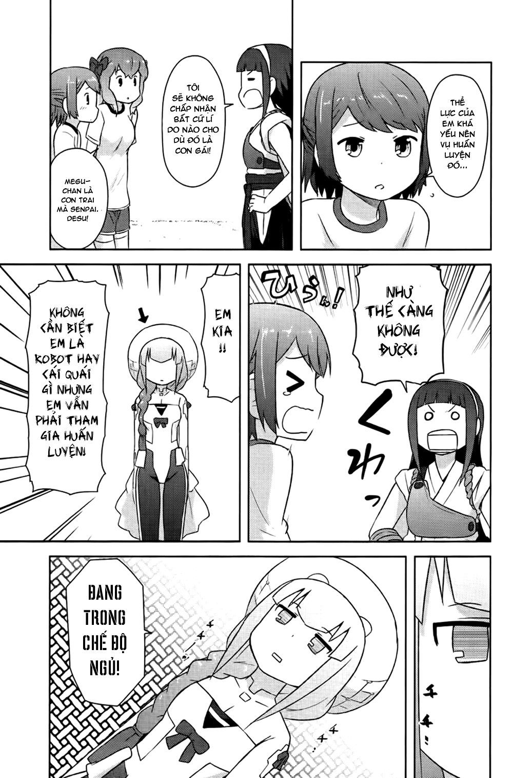 Kanojo Ga Flag O Oraretara Chương 8 Page 11