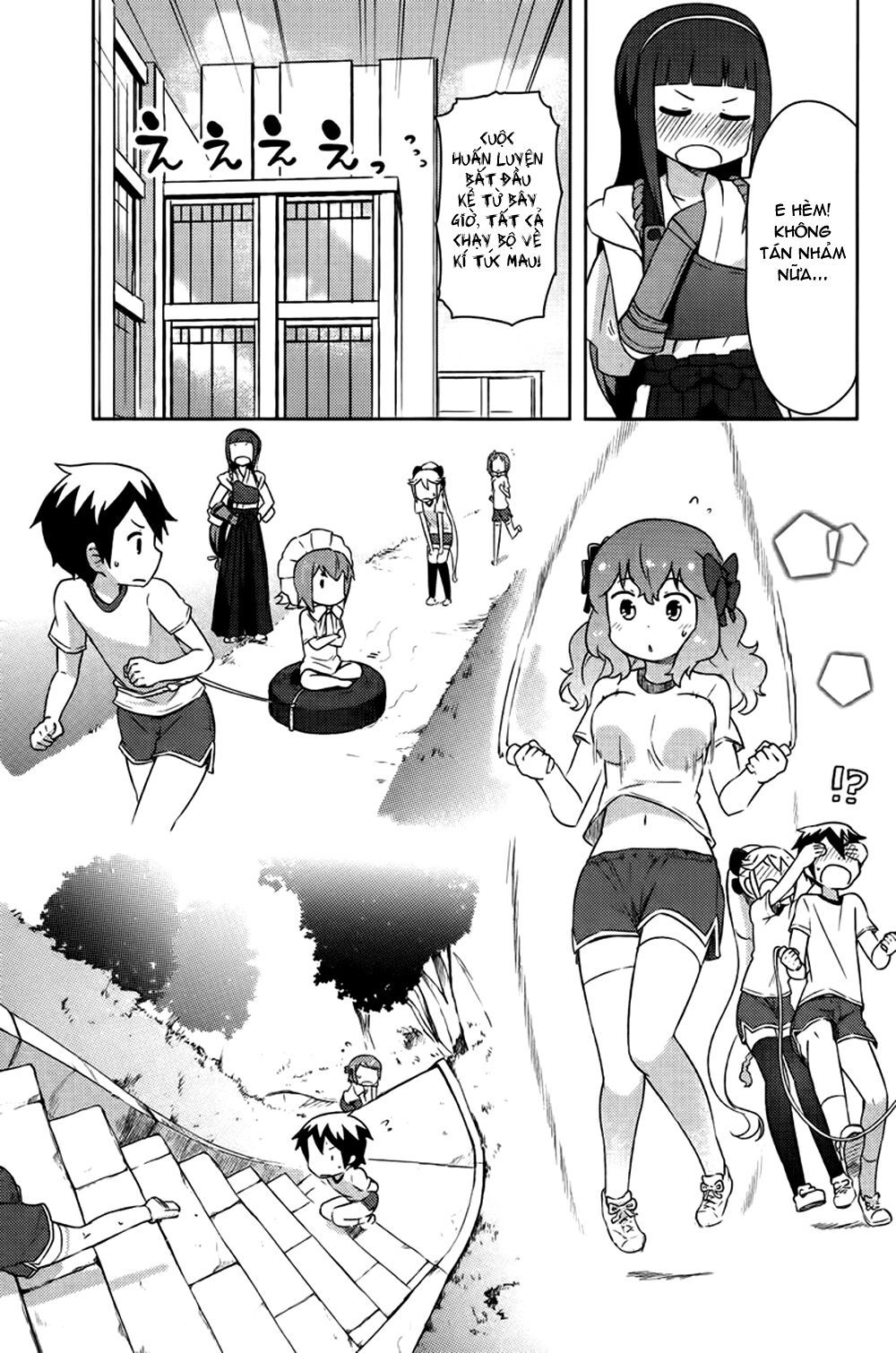 Kanojo Ga Flag O Oraretara Chương 8 Page 13