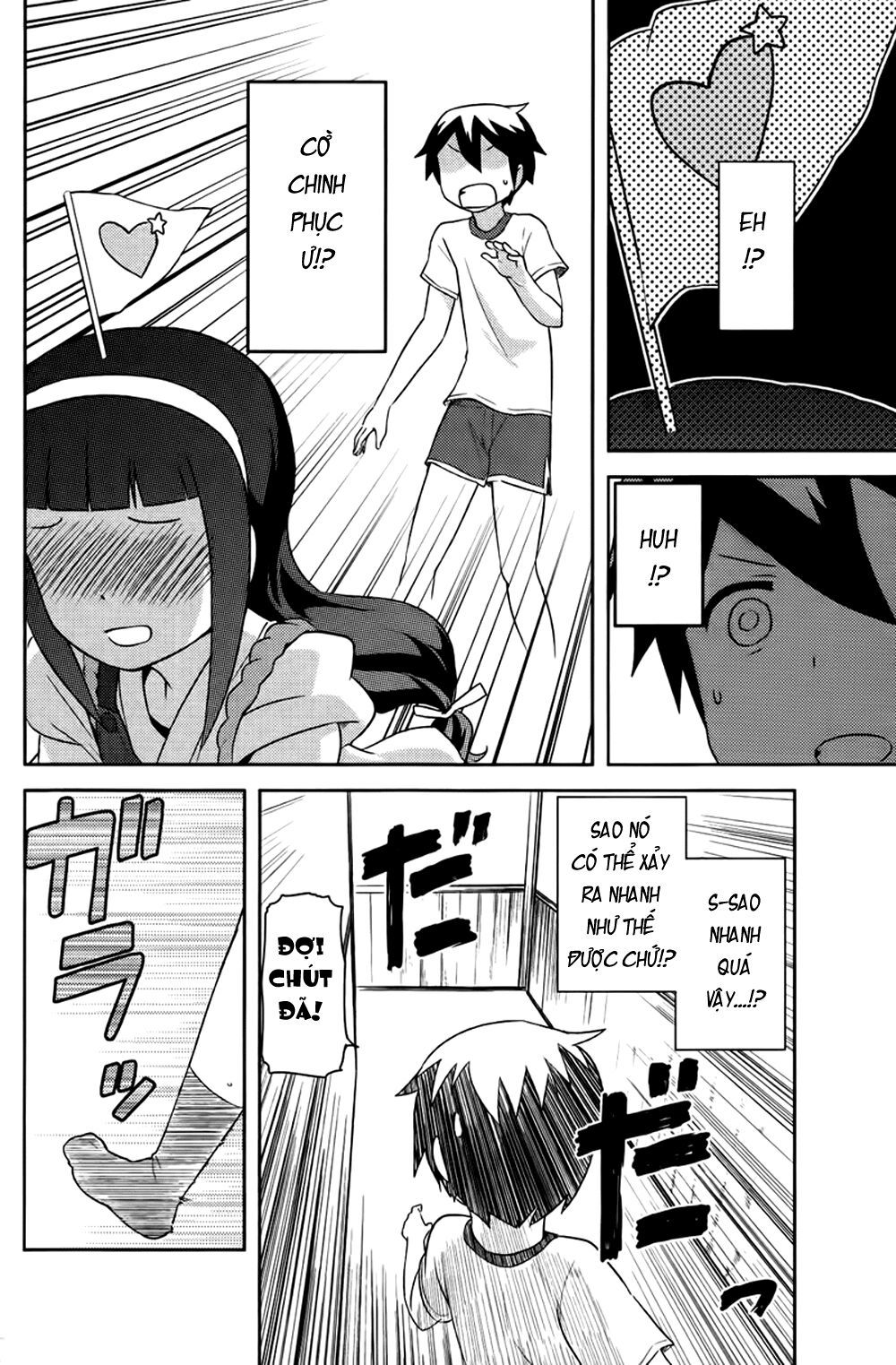 Kanojo Ga Flag O Oraretara Chương 8 Page 26