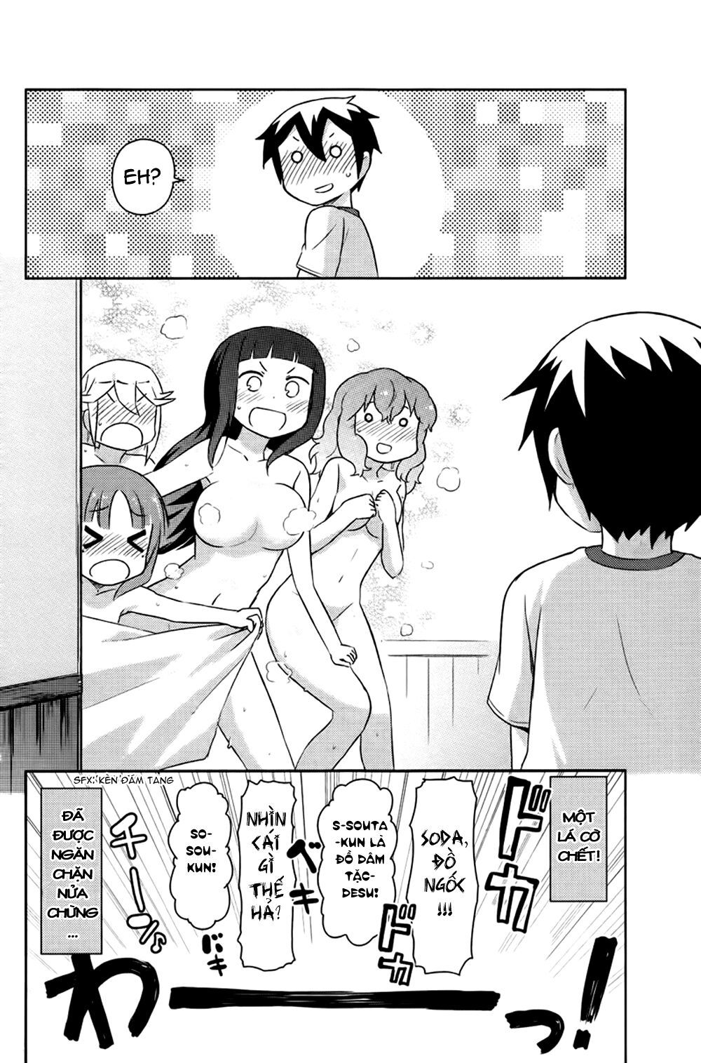 Kanojo Ga Flag O Oraretara Chương 8 Page 30