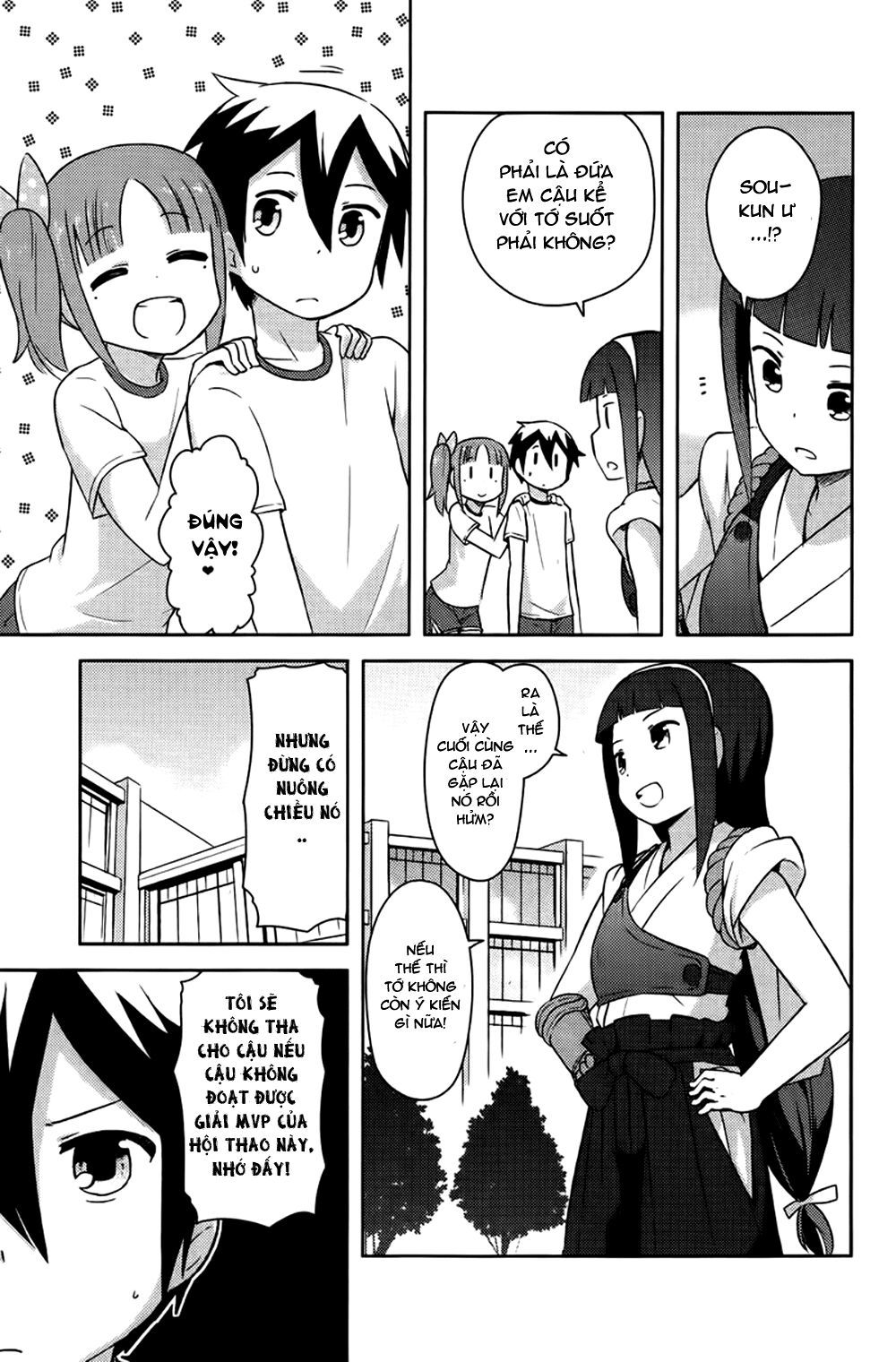 Kanojo Ga Flag O Oraretara Chương 8 Page 7