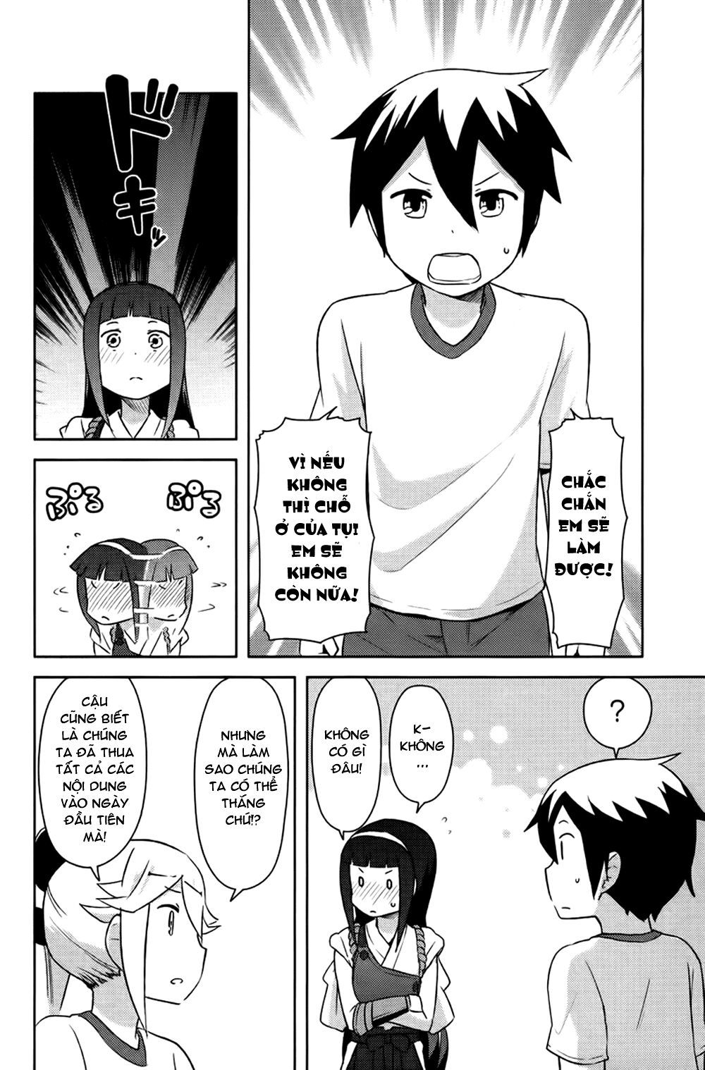 Kanojo Ga Flag O Oraretara Chương 8 Page 8