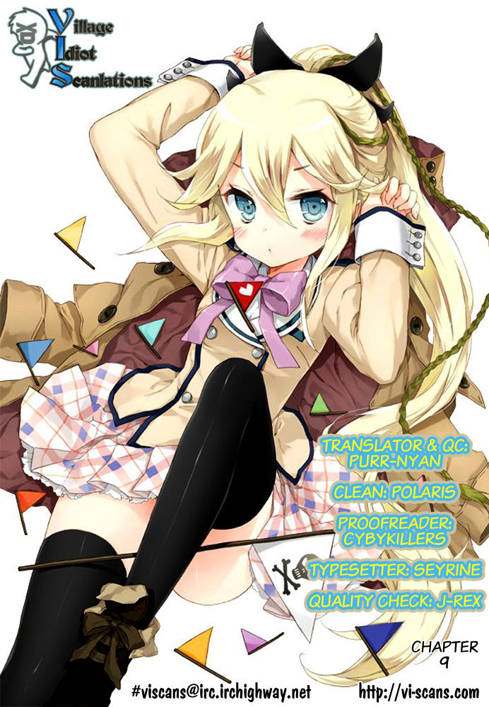 Kanojo Ga Flag O Oraretara Chương 9 Page 1