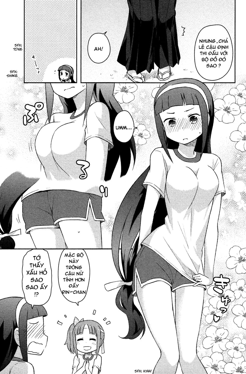 Kanojo Ga Flag O Oraretara Chương 9 Page 18