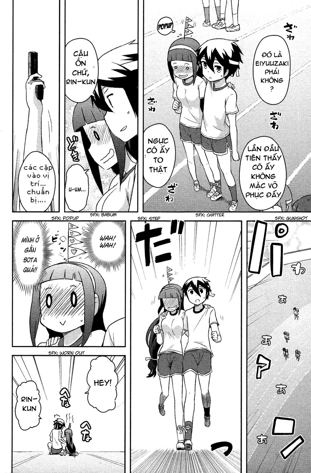 Kanojo Ga Flag O Oraretara Chương 9 Page 19