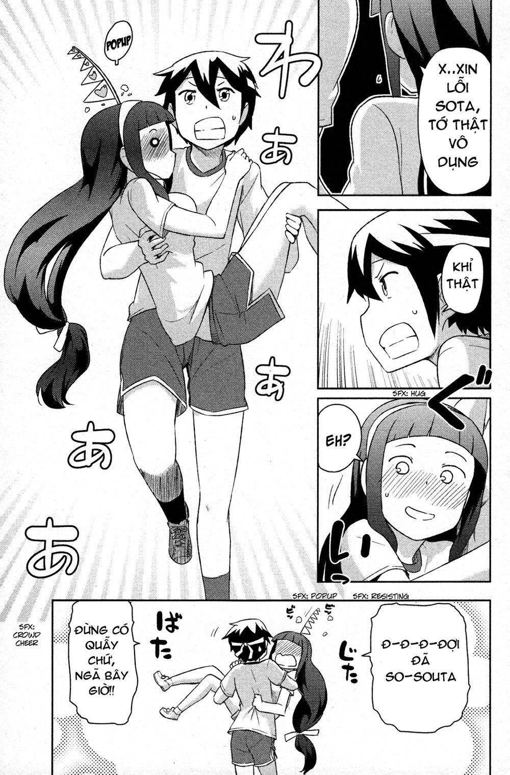 Kanojo Ga Flag O Oraretara Chương 9 Page 20