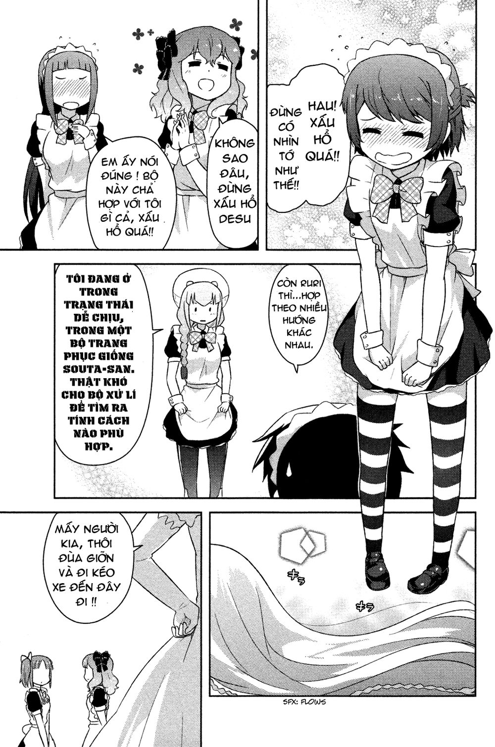 Kanojo Ga Flag O Oraretara Chương 9 Page 28