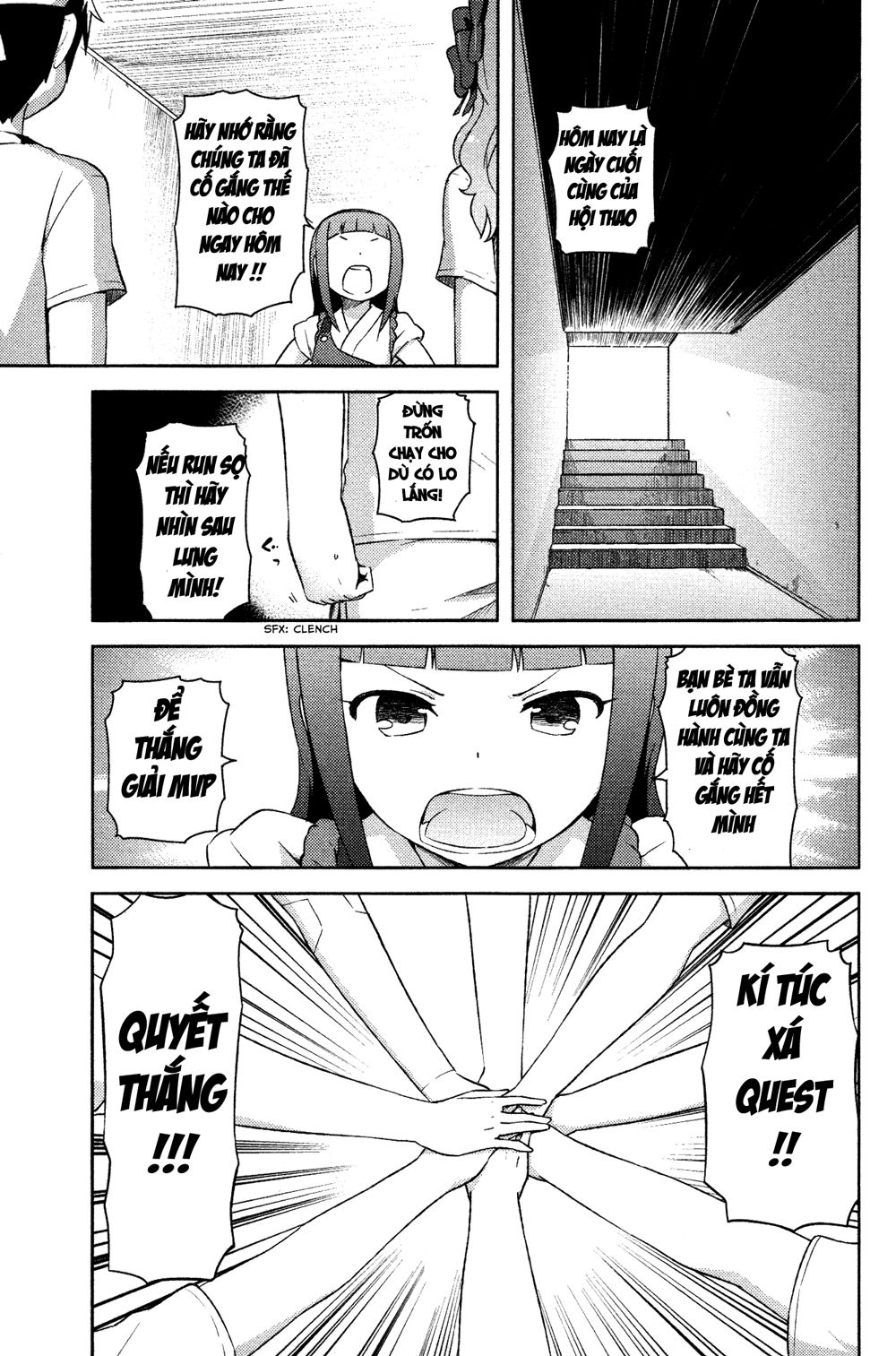 Kanojo Ga Flag O Oraretara Chương 9 Page 3