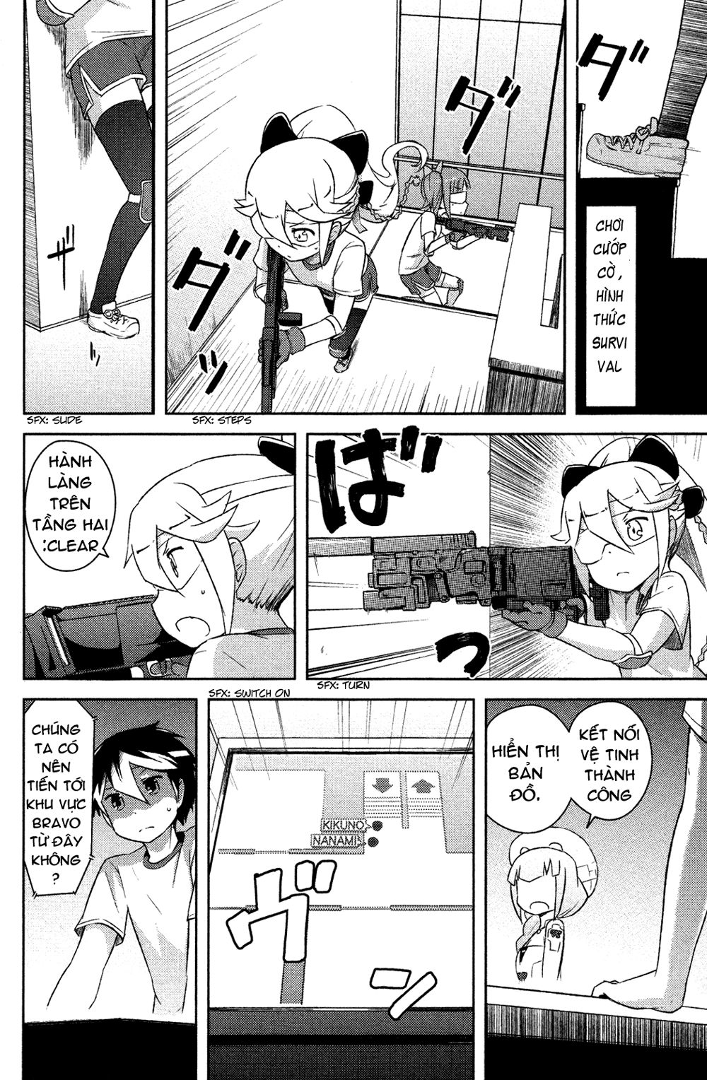 Kanojo Ga Flag O Oraretara Chương 9 Page 23