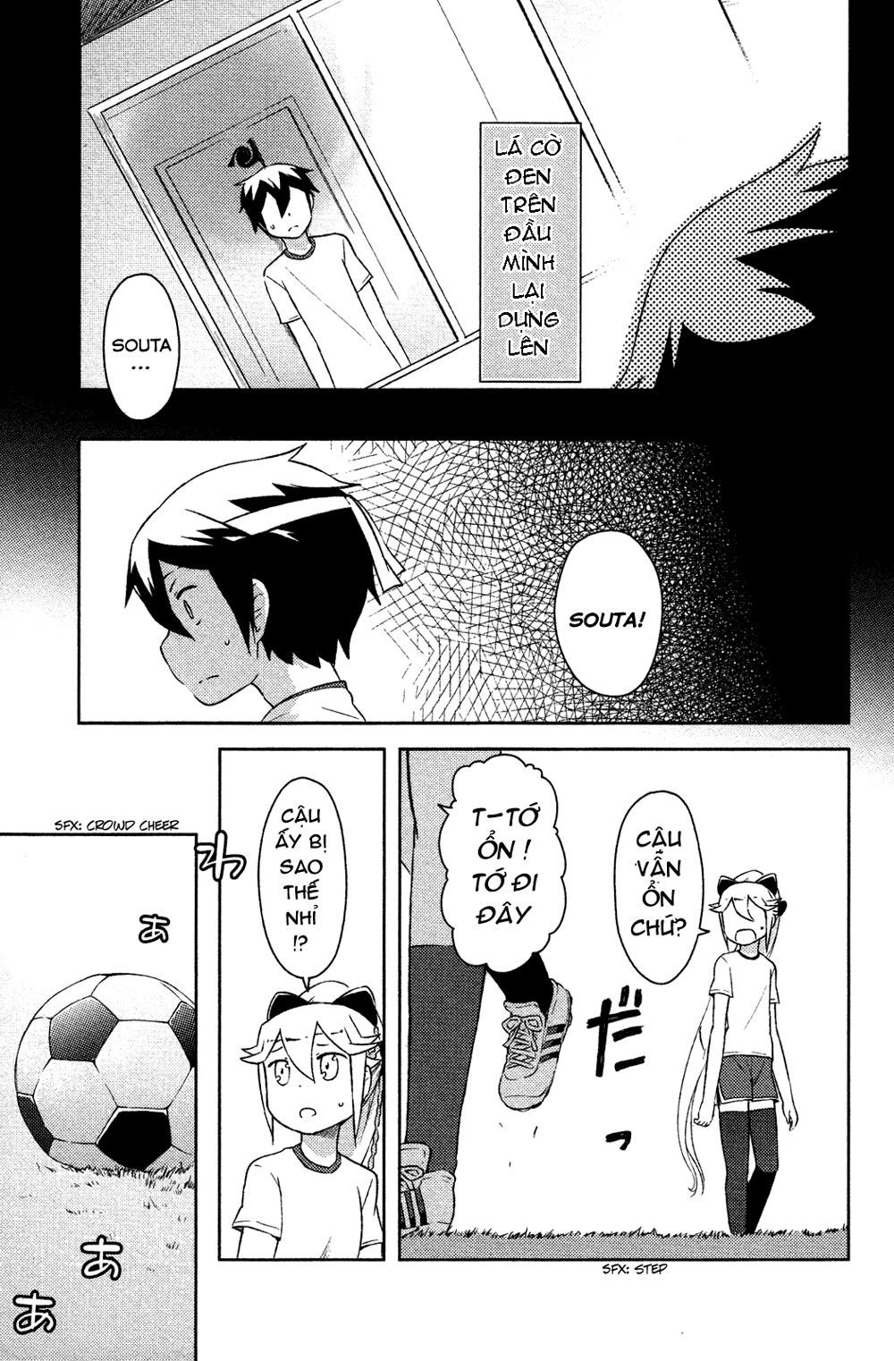 Kanojo Ga Flag O Oraretara Chương 9 Page 8