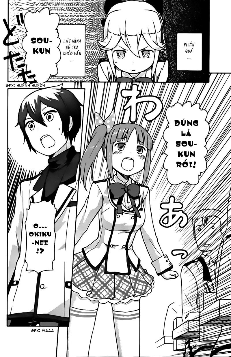 Kanojo Ga Flag O Oraretara Chương 1 Page 11