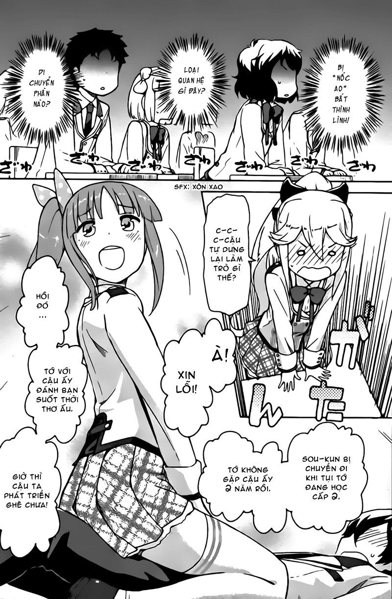 Kanojo Ga Flag O Oraretara Chương 1 Page 13