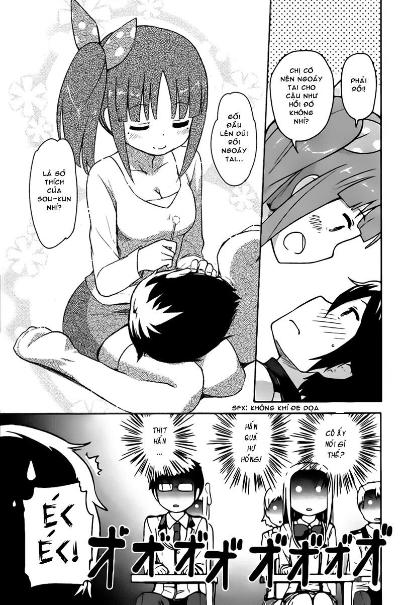 Kanojo Ga Flag O Oraretara Chương 1 Page 14