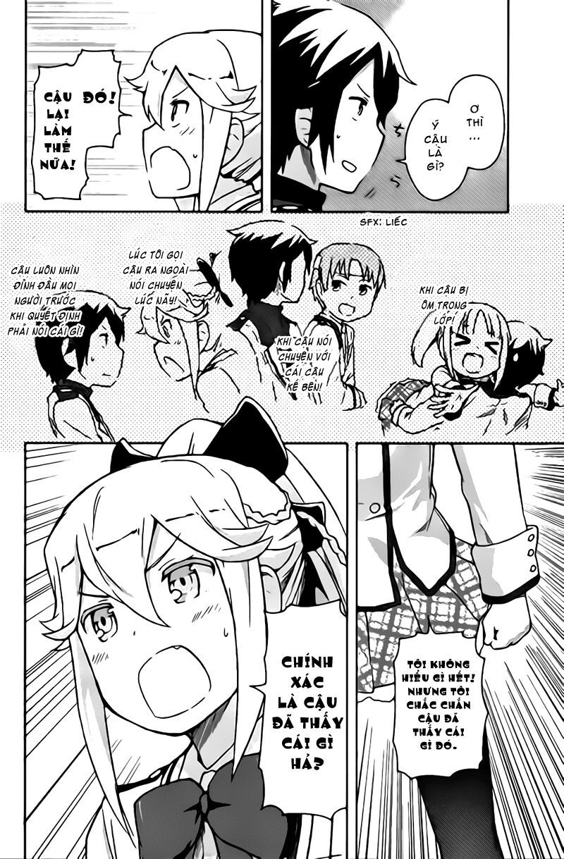 Kanojo Ga Flag O Oraretara Chương 1 Page 23