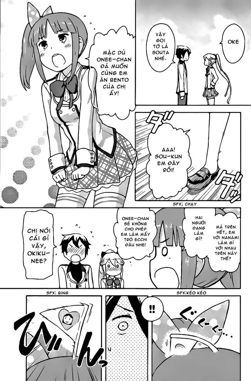 Kanojo Ga Flag O Oraretara Chương 1 Page 36