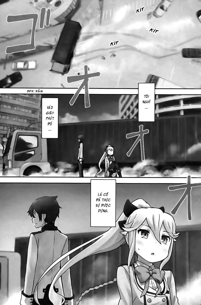 Kanojo Ga Flag O Oraretara Chương 1 Page 5