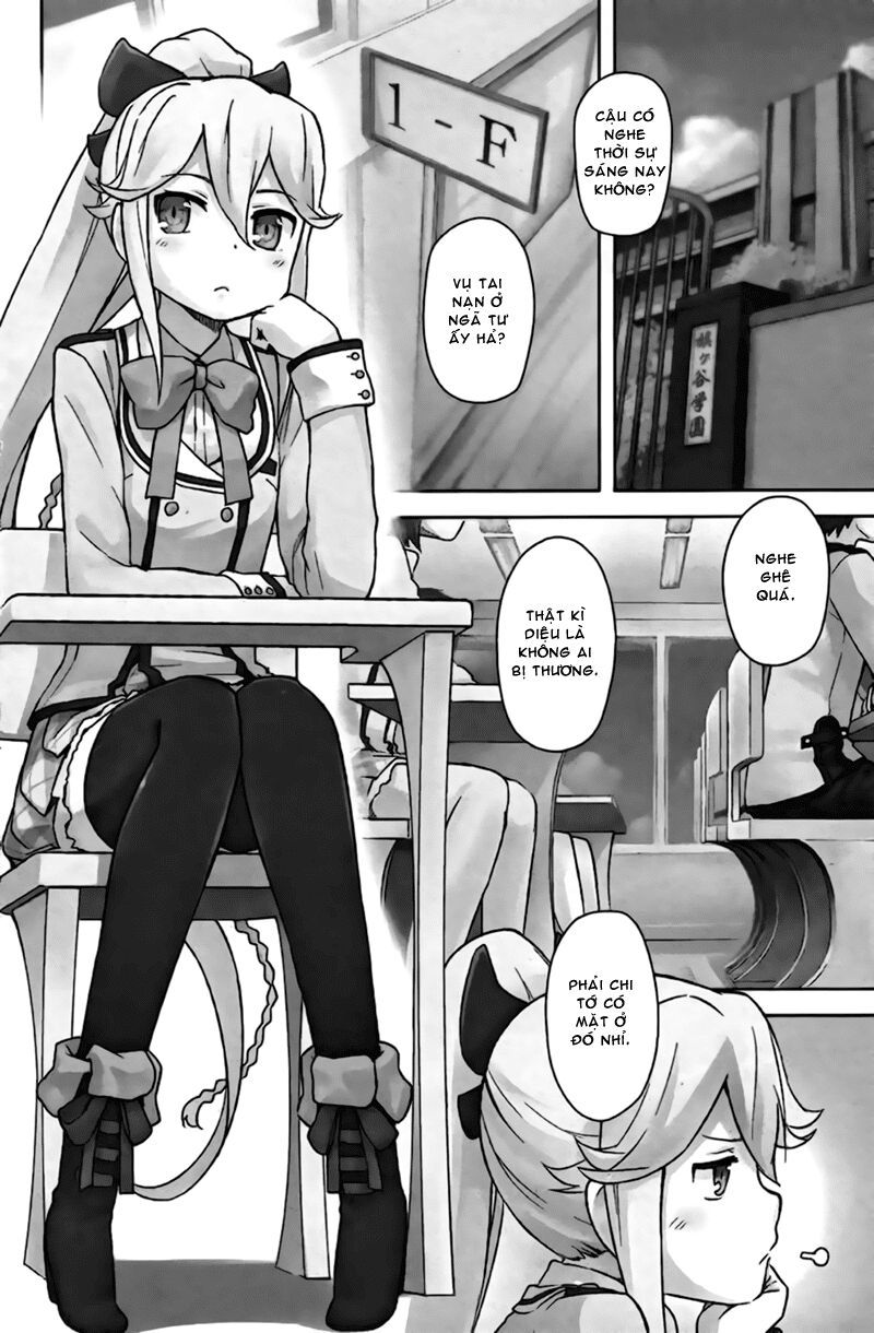 Kanojo Ga Flag O Oraretara Chương 1 Page 7