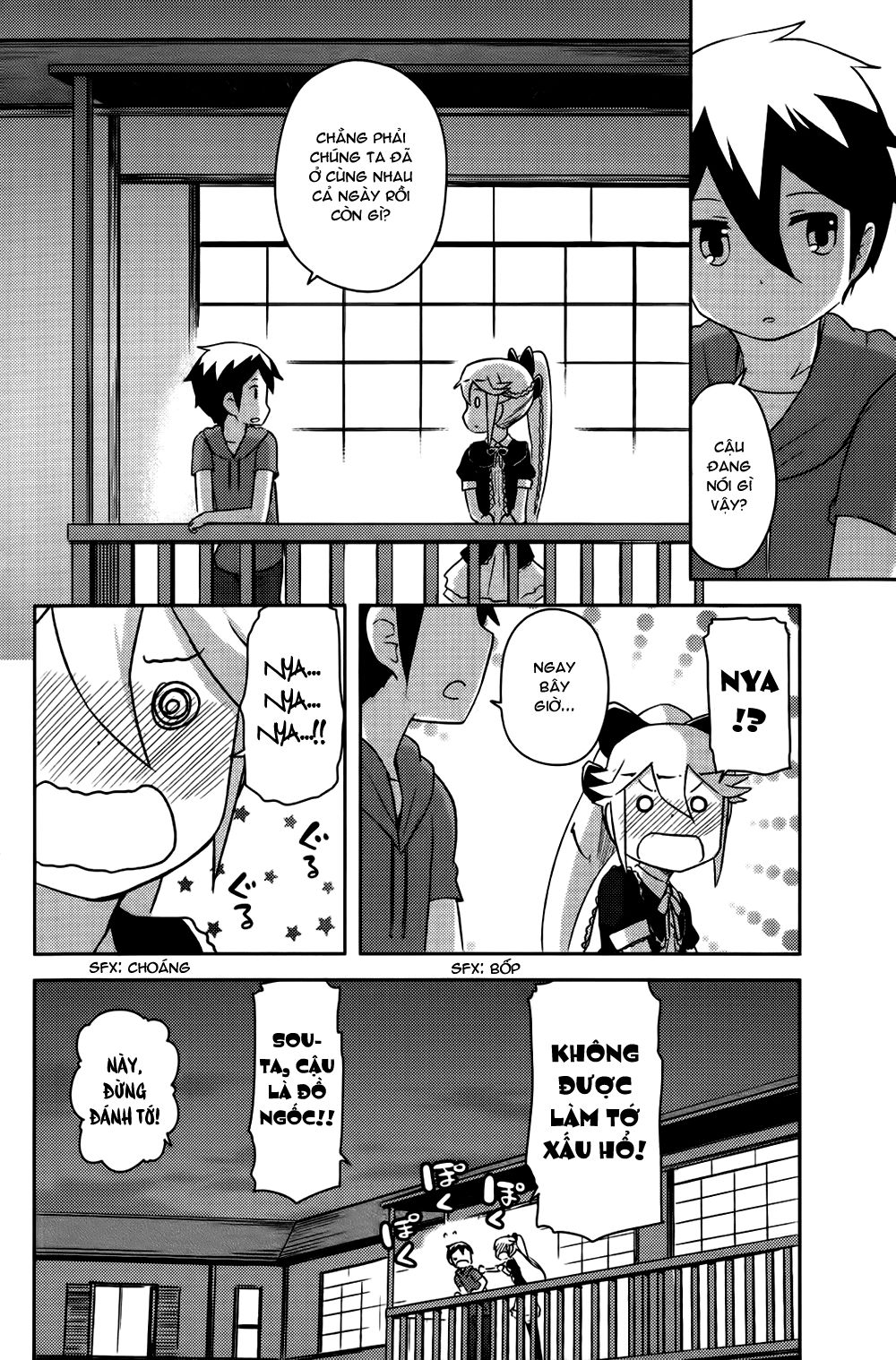 Kanojo Ga Flag O Oraretara Chương 11 Page 47