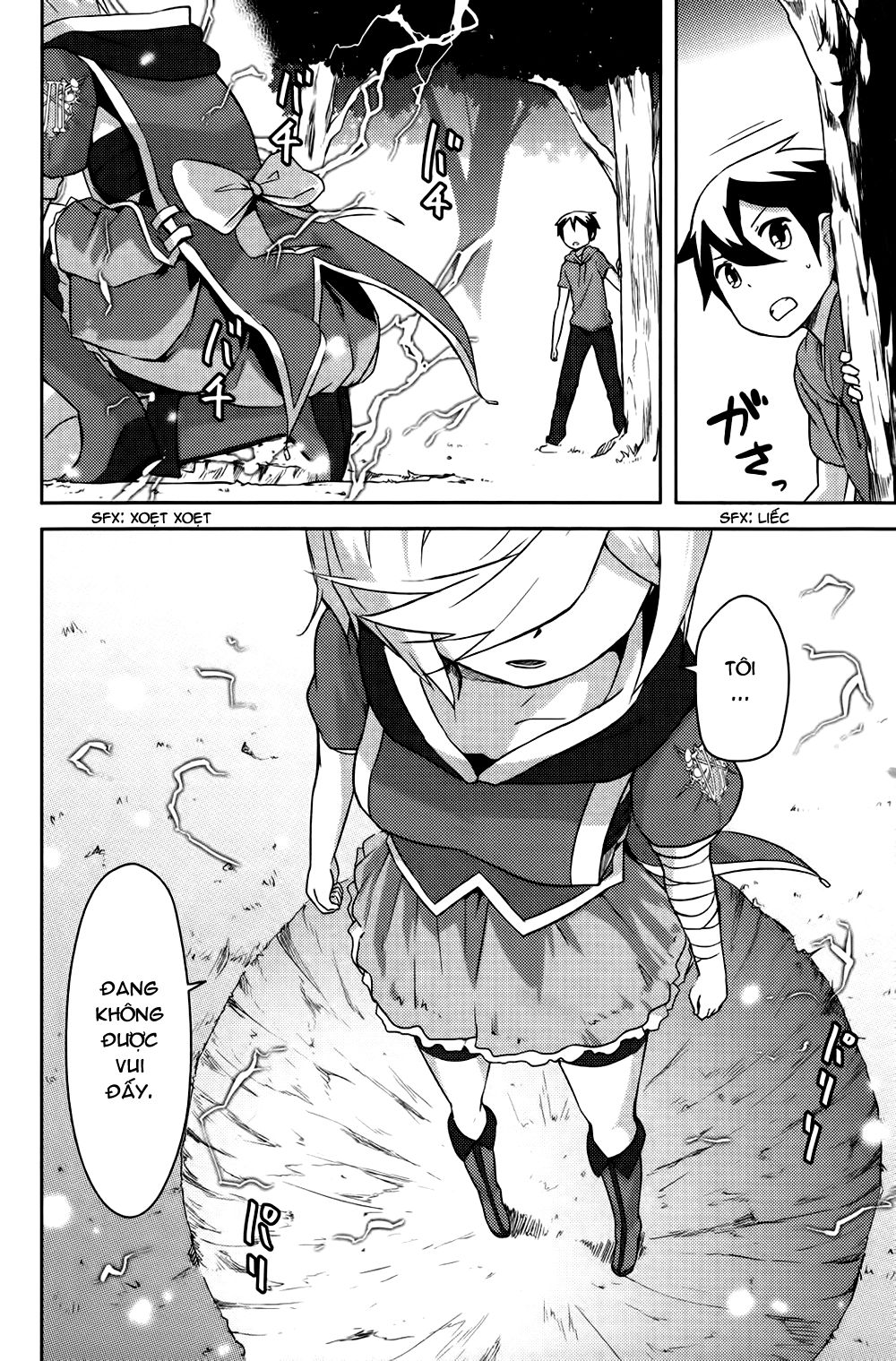 Kanojo Ga Flag O Oraretara Chương 11 Page 49