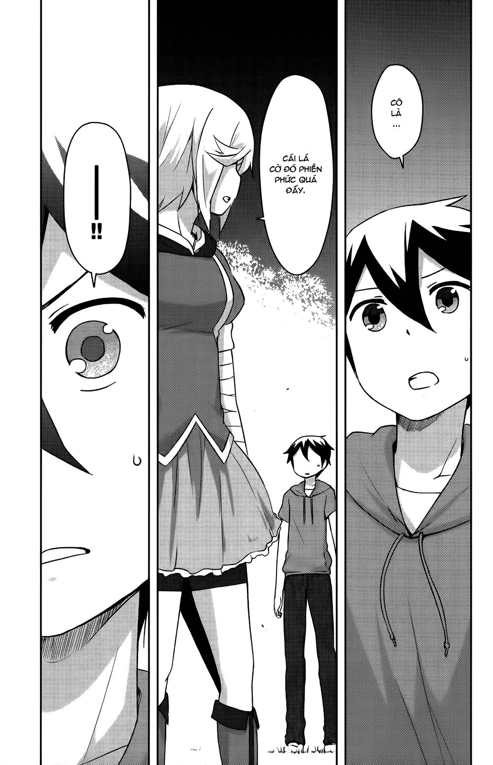 Kanojo Ga Flag O Oraretara Chương 11 Page 50