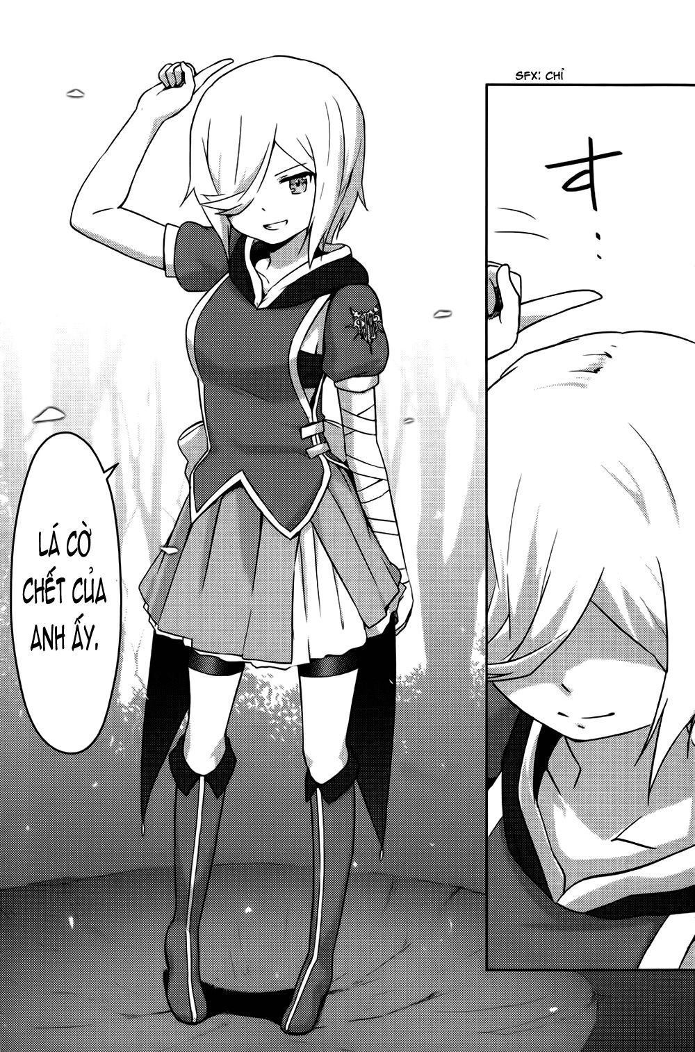 Kanojo Ga Flag O Oraretara Chương 11 Page 51