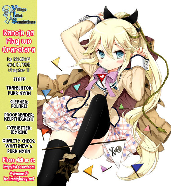 Kanojo Ga Flag O Oraretara Chương 11 Page 1