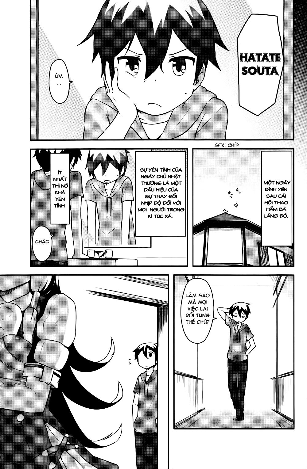 Kanojo Ga Flag O Oraretara Chương 11 Page 14