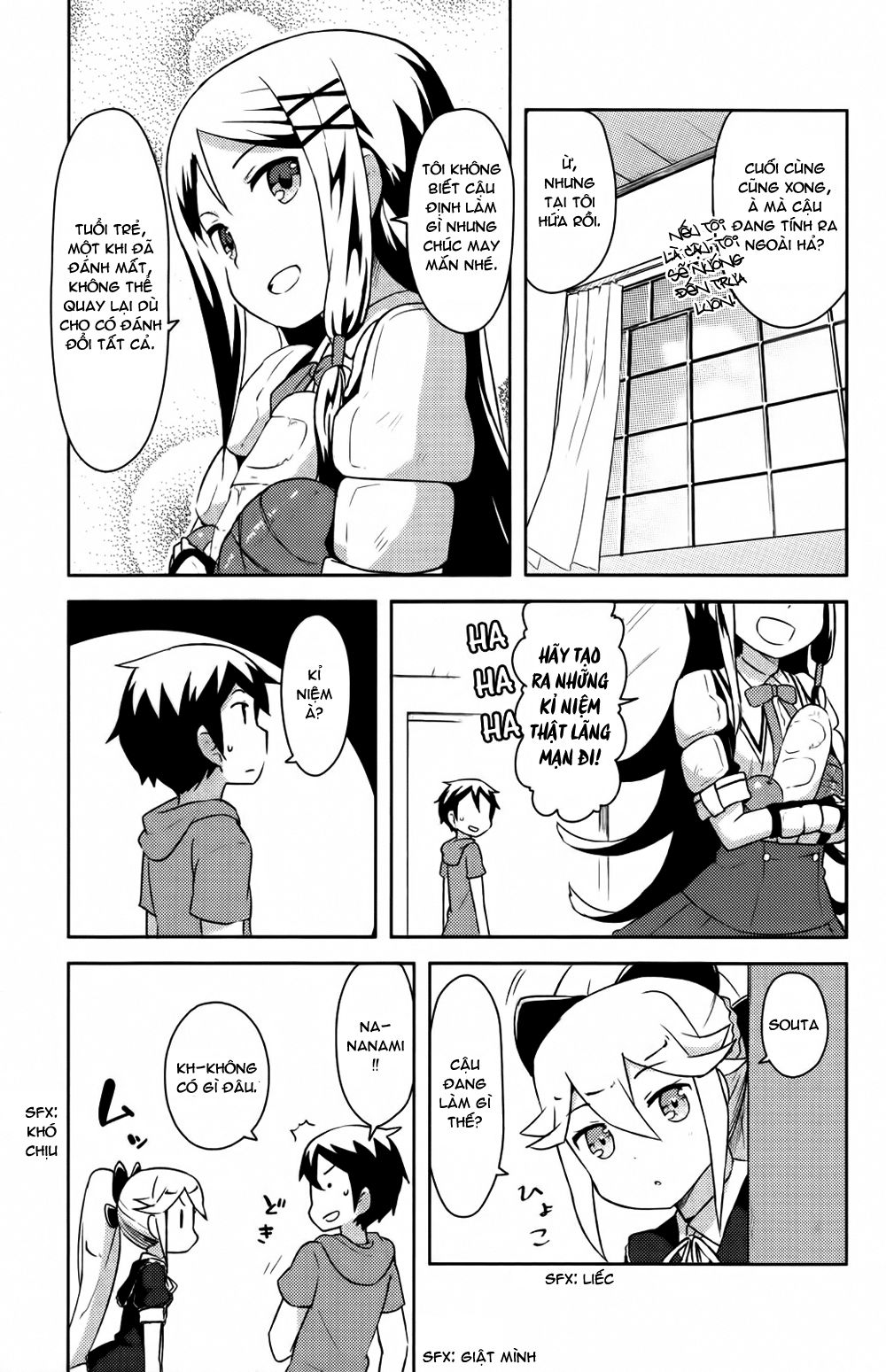 Kanojo Ga Flag O Oraretara Chương 11 Page 16