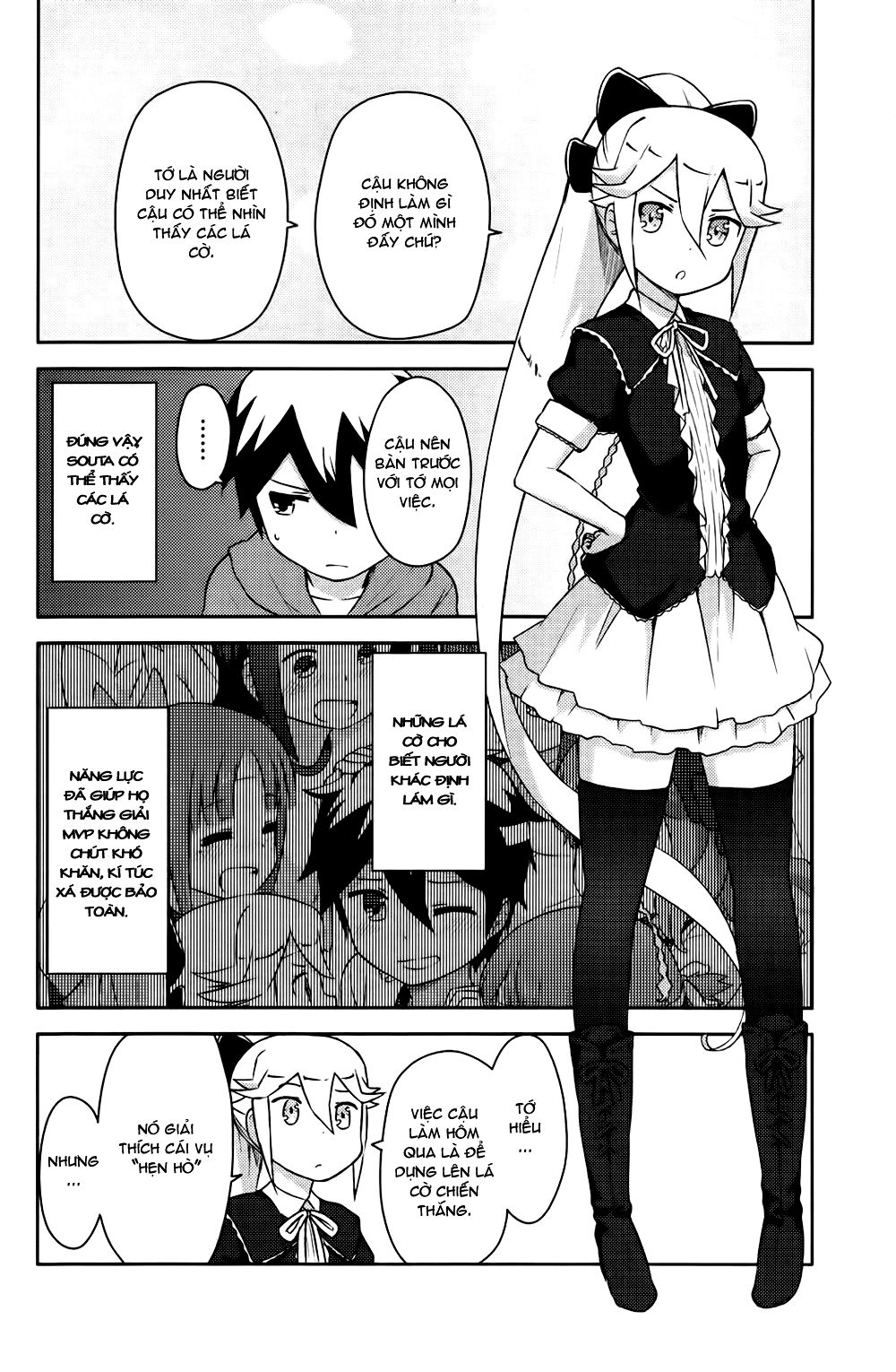 Kanojo Ga Flag O Oraretara Chương 11 Page 17