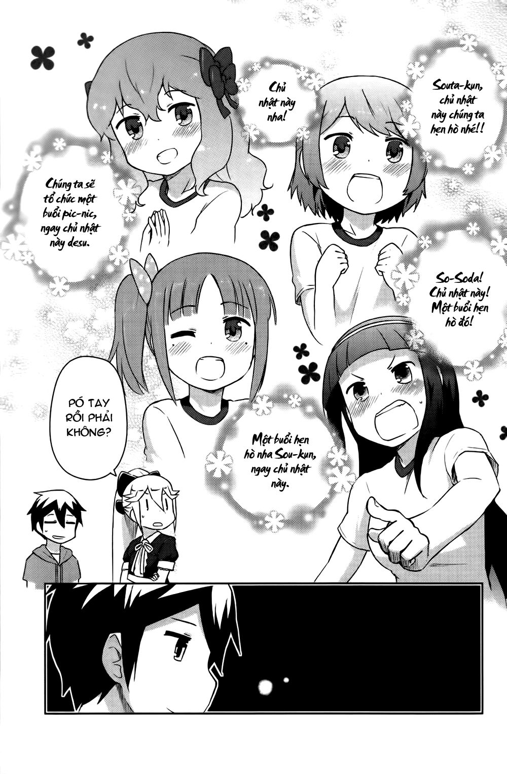 Kanojo Ga Flag O Oraretara Chương 11 Page 18