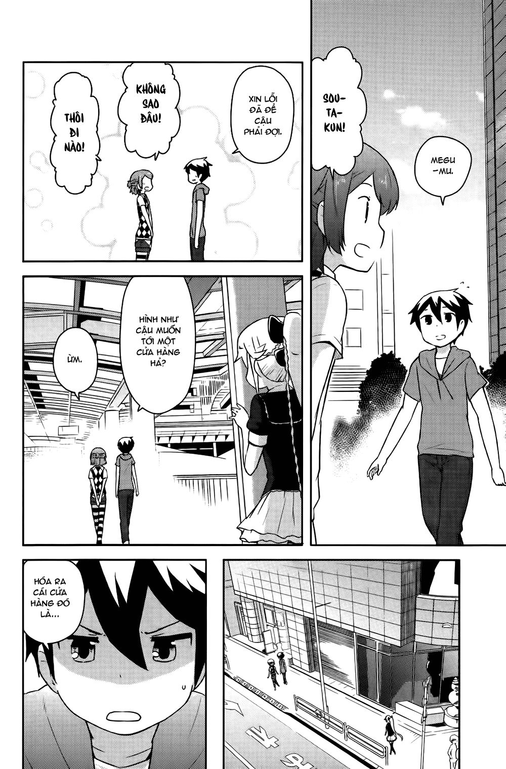 Kanojo Ga Flag O Oraretara Chương 11 Page 21